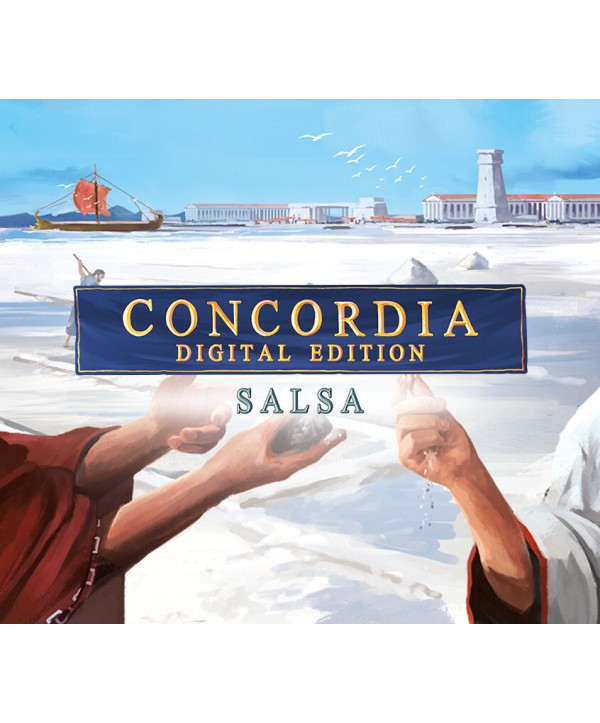 Concordia: Digital Edition - Salsa DLC Steam Key GLOBAL